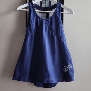 G-Star Nautical Raw Denim Chambray Halter Top